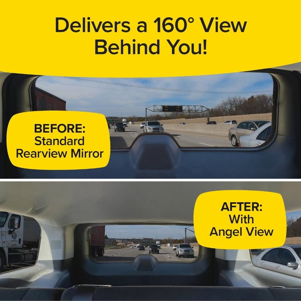 Angel View Mirror - Picture 3 of 5